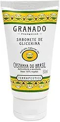 Granado Sabonete Líquido Terrapeutics, Castanha Do Brasil, 50ml