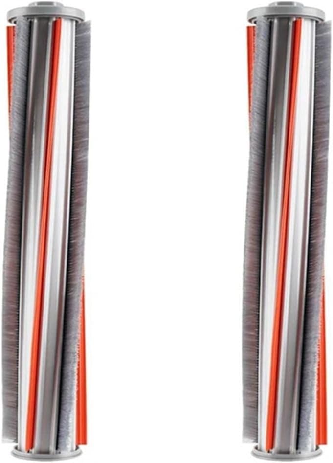 Carpet Rolling Brush Roller Accessories，Compatible for Jimmy，JV51/ JV52/ JV53/ JV63/ JV65/ JV83/ JV85 / JV85 Pro/ H8 Flex/ H10 Pro(2pcs)