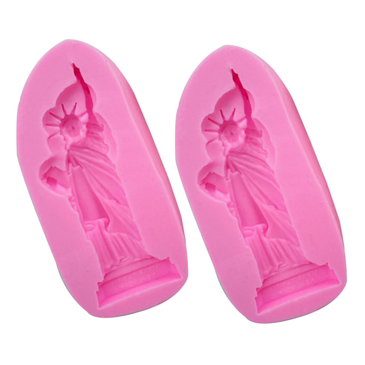6piezas Moldes De Para Pudding y Helados Forma De Para y Postres Fabricación y