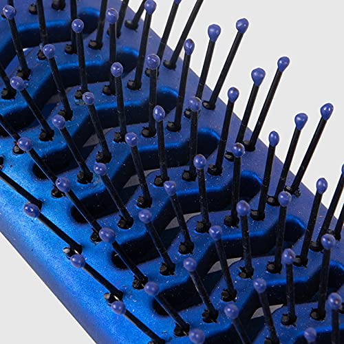 La Briantina SPA01487A Detangling Hair Brush, Polypropylene, Multicolor, Unique, multi-coloured - Image 2