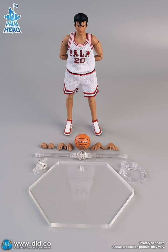 プロバスケットボール選手 2体まとめ売り Amazon.co.jp: [Tbmodel] DID Palm Hero 1/12フィギュア