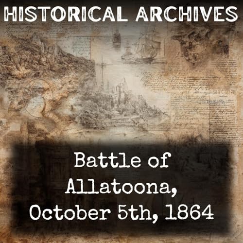 『04 - Battle of Allatoona, October 5th, 1864 by William Ludlow』のカバーアート
