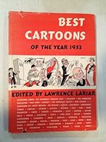 Best Cartoons of the Year 1953 B000IVIWBU Book Cover