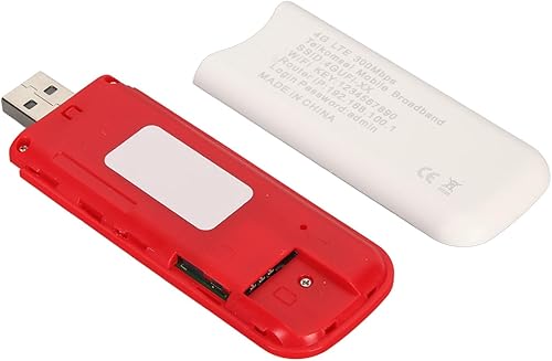 Miniatura 8 de Bewinner WiFi móvil 4G - 10 dispositivos simultáneos 300Mbps desbloqueo de bolsillo Hotspot, router de red inalámbrica con ranura para tarjeta SIM