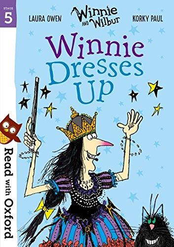 OXFORD UNIVERSITY PRESS Read with Stage 5: Winnie and Wilbur: Winnie Dresses Up