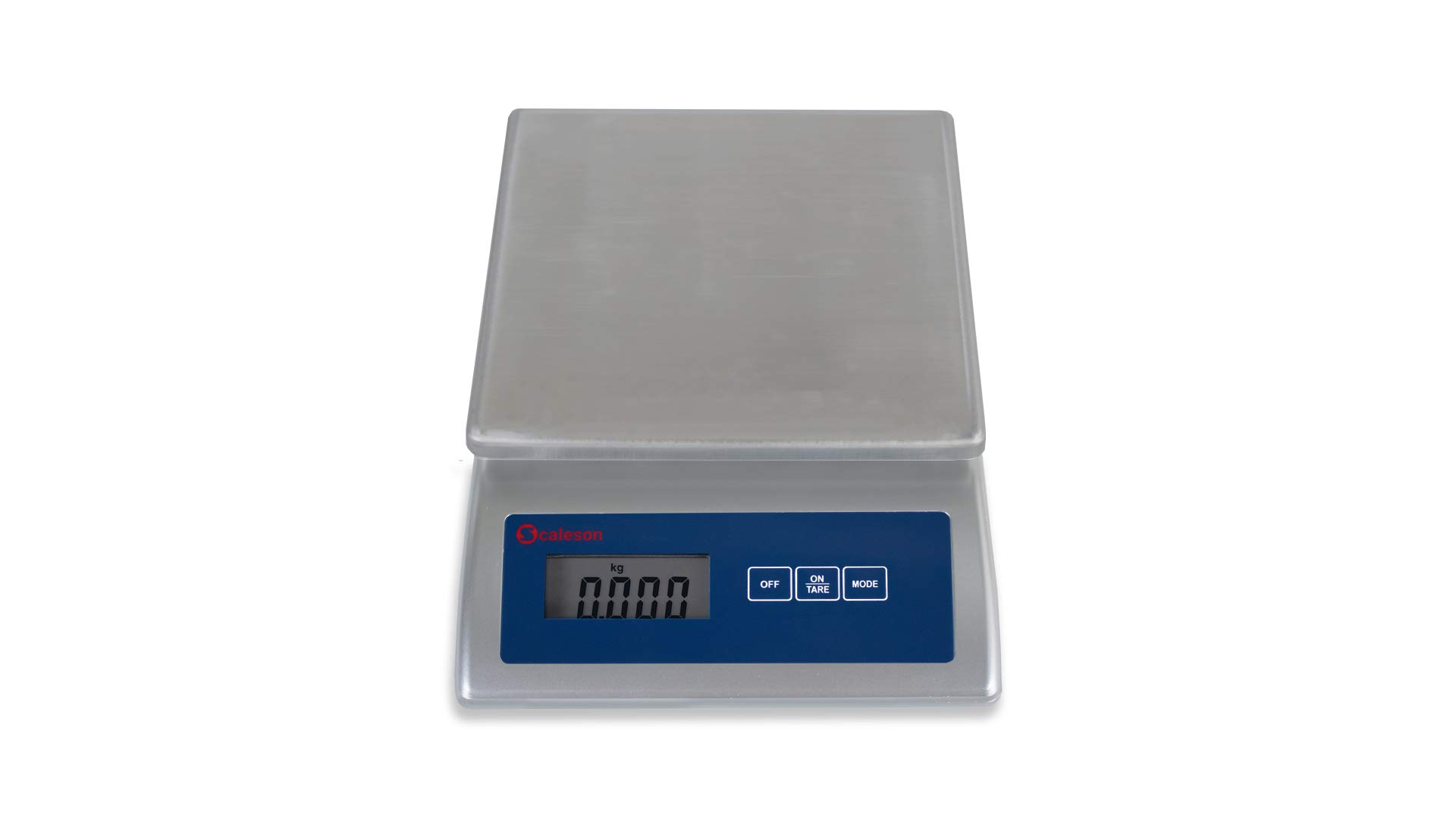 SCALESON S110 Balanza compacta/Balanza de mesa/Balanza de recetas/Máx. 5kg - 1g