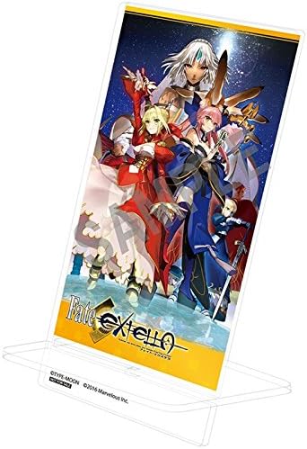 Amazon 希少 Fate Extella フェイト エクステラ ゲーマーズ特典スマートフォン用スタンド ワダアルコ 赤セイバー アクリル Fate Grand Order アニメ 萌えグッズ 通販