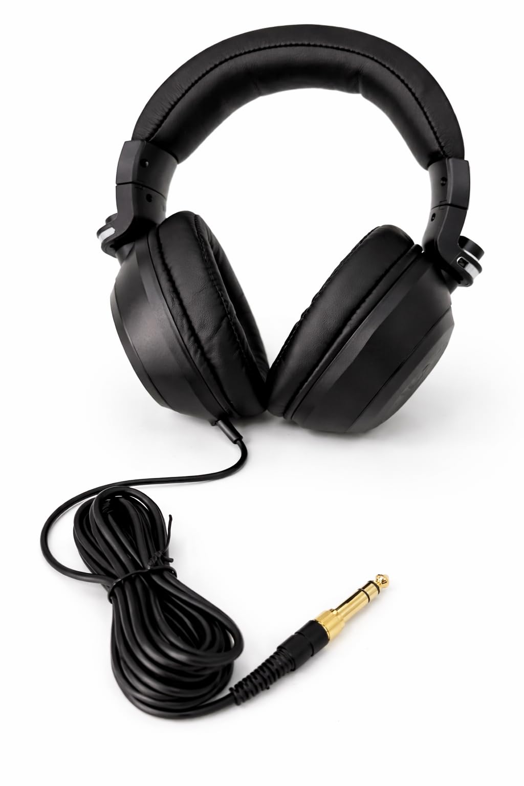 Auriculares Profesionales TCM500 Cerrados Supraaurales con Cable 3m, Driver 50mm, 32Ω, Alta Sensibilidad 100dB, Estudio DJ Monitoreo Audio Alta Fidelidad con Jack 3.5mm + 6.3mm
