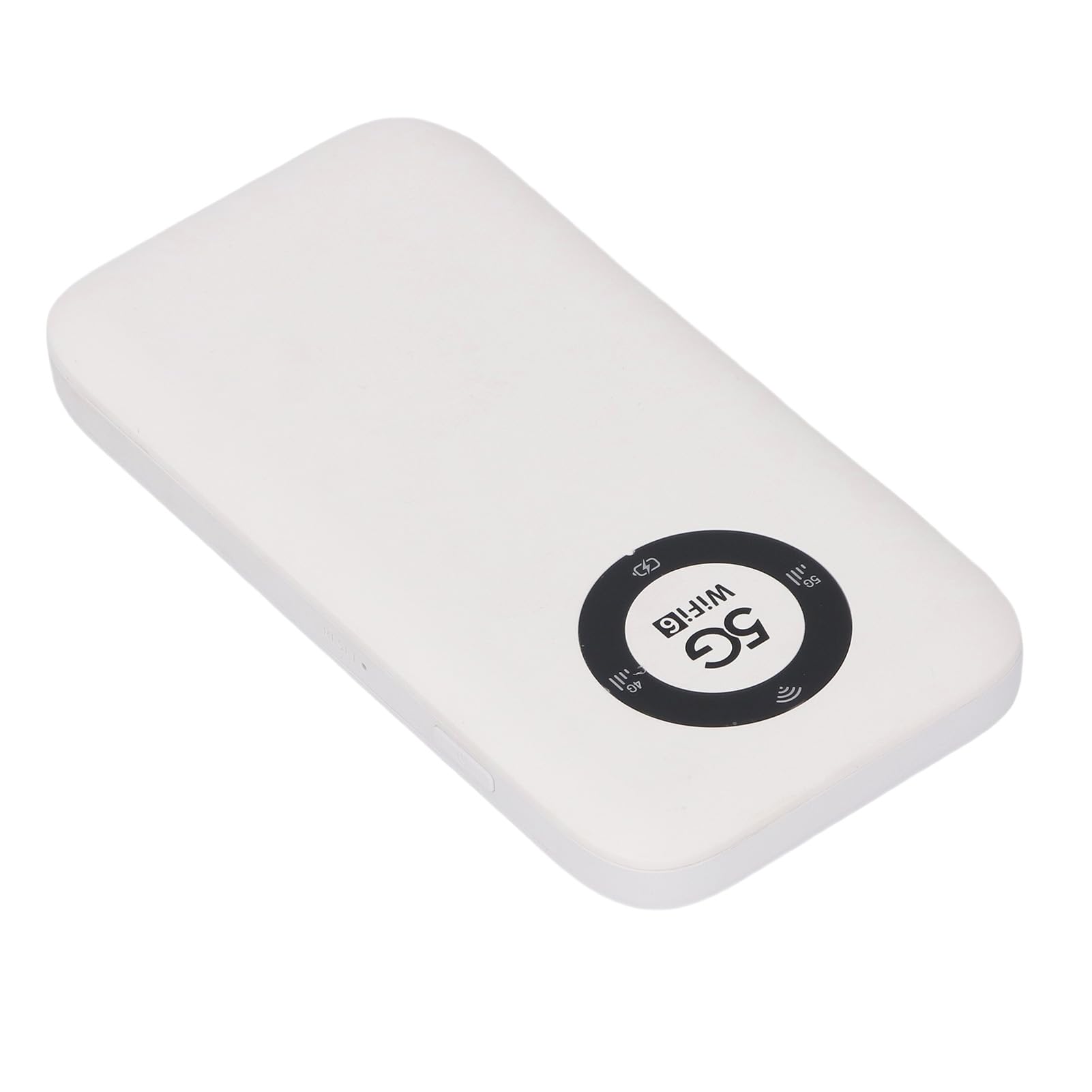 Hotspot Mobile 5G, Router Portatile WiFi 6 con Slot per Scheda SIM, Batteria da 7100 MAh per 16 Utenti, Rete Dual Band da 2,77 Gbps, Resistente all'acqua IP67 per Lavori in all'aperto