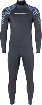 Henderson Mens Greenprene 3mm Back Zip Fullsuit for Excellent UV Resistance