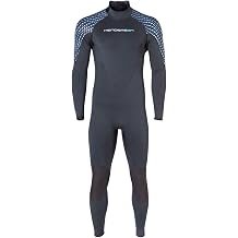 Henderson Mens Greenprene 3mm Back Zip Fullsuit for Excellent UV Resistance