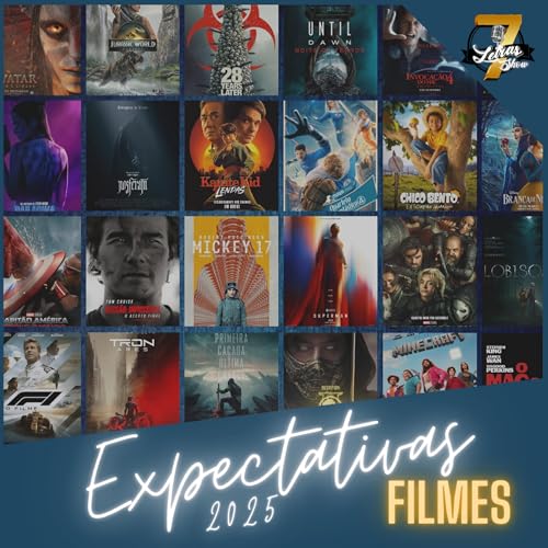 7 LETRAS #195 - Expectativas 2025 Podcast Por capa