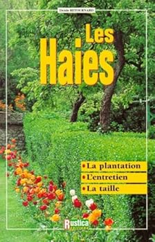 Paperback HAIES (LES) [French] Book