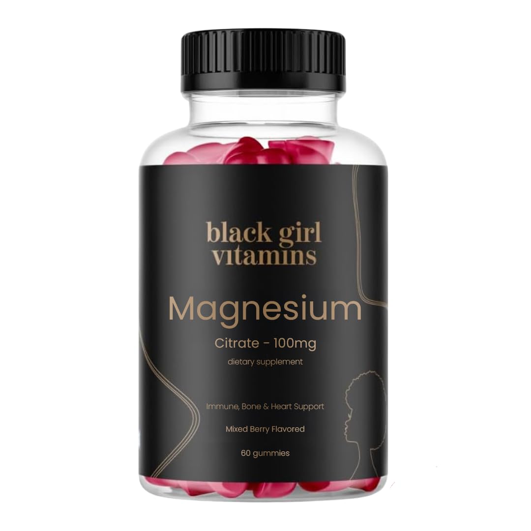 Black Girl Vitamins Magnesium Gummies