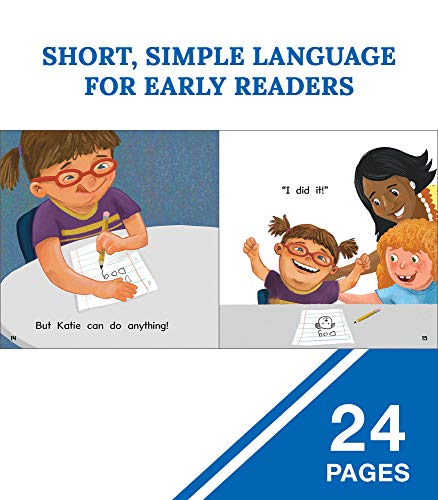 Image of Rourke Educational Media Katie Can: A Story About Special Needs―Children's Book About Down Syndrome and Different Abilities, K-2 (24 pgs) Reader (Changes and Challenges In My Life)