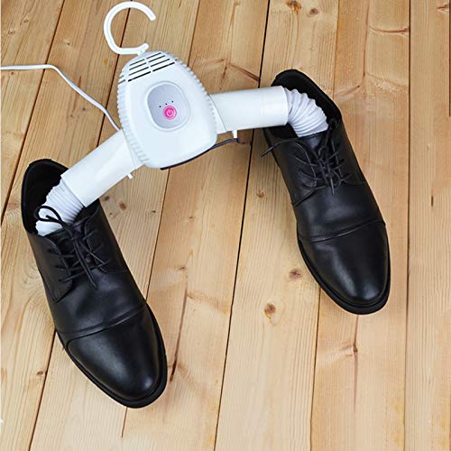 Secador eléctrico portátil para ropa y calzado plegable miniatura 4