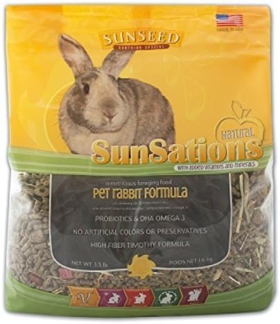 Sun Seed SUNSATIONS Natural Rabbit Formula 3.5 lbs