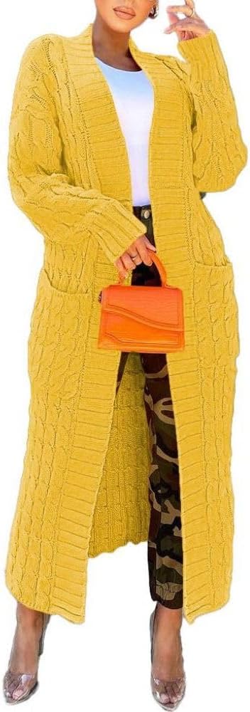 Nimsruc Cardigan Sweaters for Women Casual