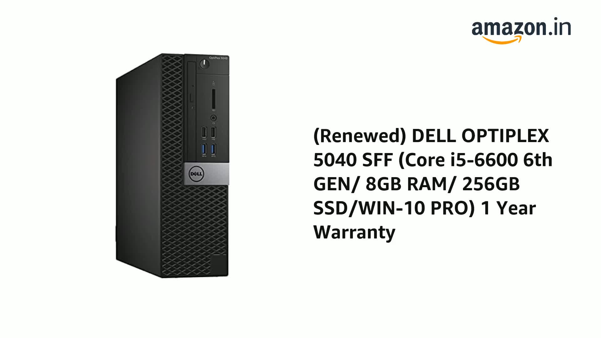 DELL Opt5040　Core i5-6600　Linux mint Refurbished) DELL OPTIPLEX 5040 SFF (Core i5-6600 6th GEN