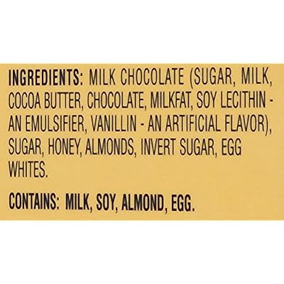 Toblerone Swiss Milk Chocolate Candy Bars with Honey and Almond Nougat, 20-3.52 oz Bars