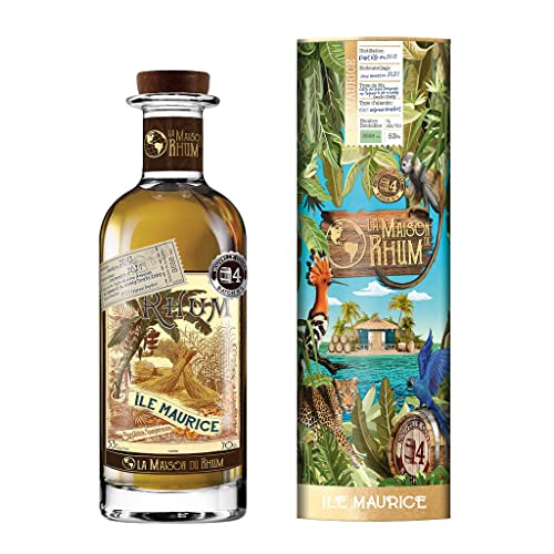 La Maison du R(h) um - 3er Rum Box -Batch No. 4 (3 x 0,7l Rum aus Saint Lucia, Mauritius,Trinidad und Tobago) – Bild 4