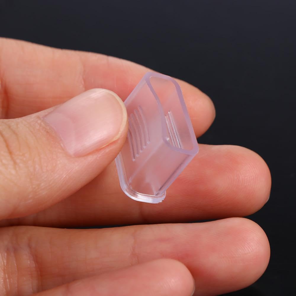 10 fundas para silbato de árbitro, agarre de boca de silbato de PVC transparente, cubierta protectora para silbato deportivo, cubierta de silbato para dedos