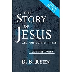 The Story of Jesus Audiolibro Por D. B. Ryen arte de portada