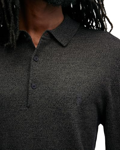 Men's Mode Merino Long Sleeve Polo2