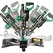 Metabo HPT 12-Inch Compound Miter Saw, Laser Marker System, Double Bevel, 15-Amp Motor, Tall Pivoting Aluminum Fence, 5 Year Warranty (C12FDHS)