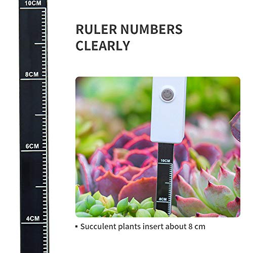 Soil Moisture Meter, Plant Water Meter for Indoor Plants Watering Reminder Plant Care Soil Moisture Sensor Three Color Warning Lights Instant Reading Plant Moisture Meter Moisture Tester - Image 4