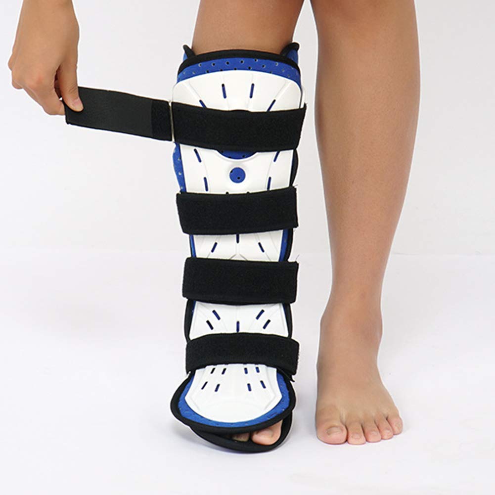 Soporte para la Periostitis Tibial Tobillo Fijo Bota para Fractura de Tobillo Zapatos ortopédicos Soporte de fijación de la articulación del Tobillo Protector de Fractura de Tobi