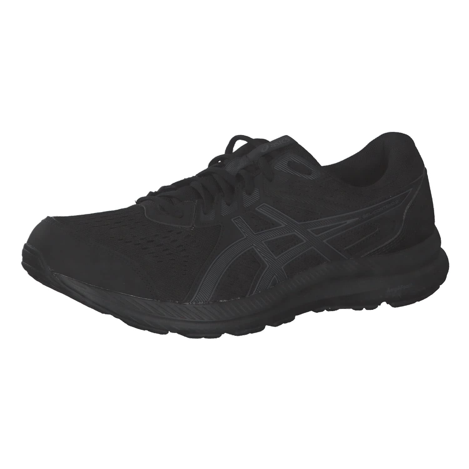 ASICS Gel-Contend 8, Sneaker Hombre, Black Carrier Grey, 47 EU