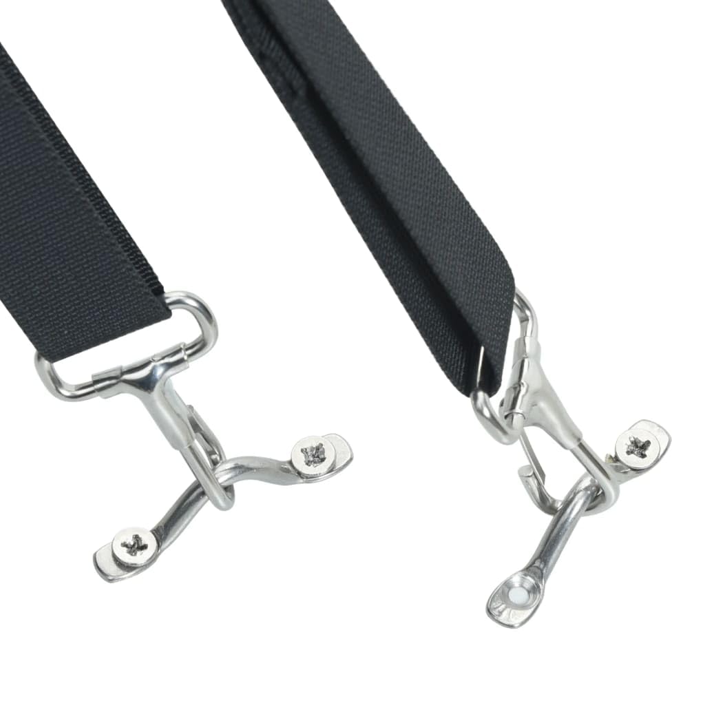 vidaXL Bimini di Prua Pareti Laterali Rete 4 Archi 243x(170-182)x137cm, bimini per imbarcazione, tendalino per barca, copertura per imbarcazione