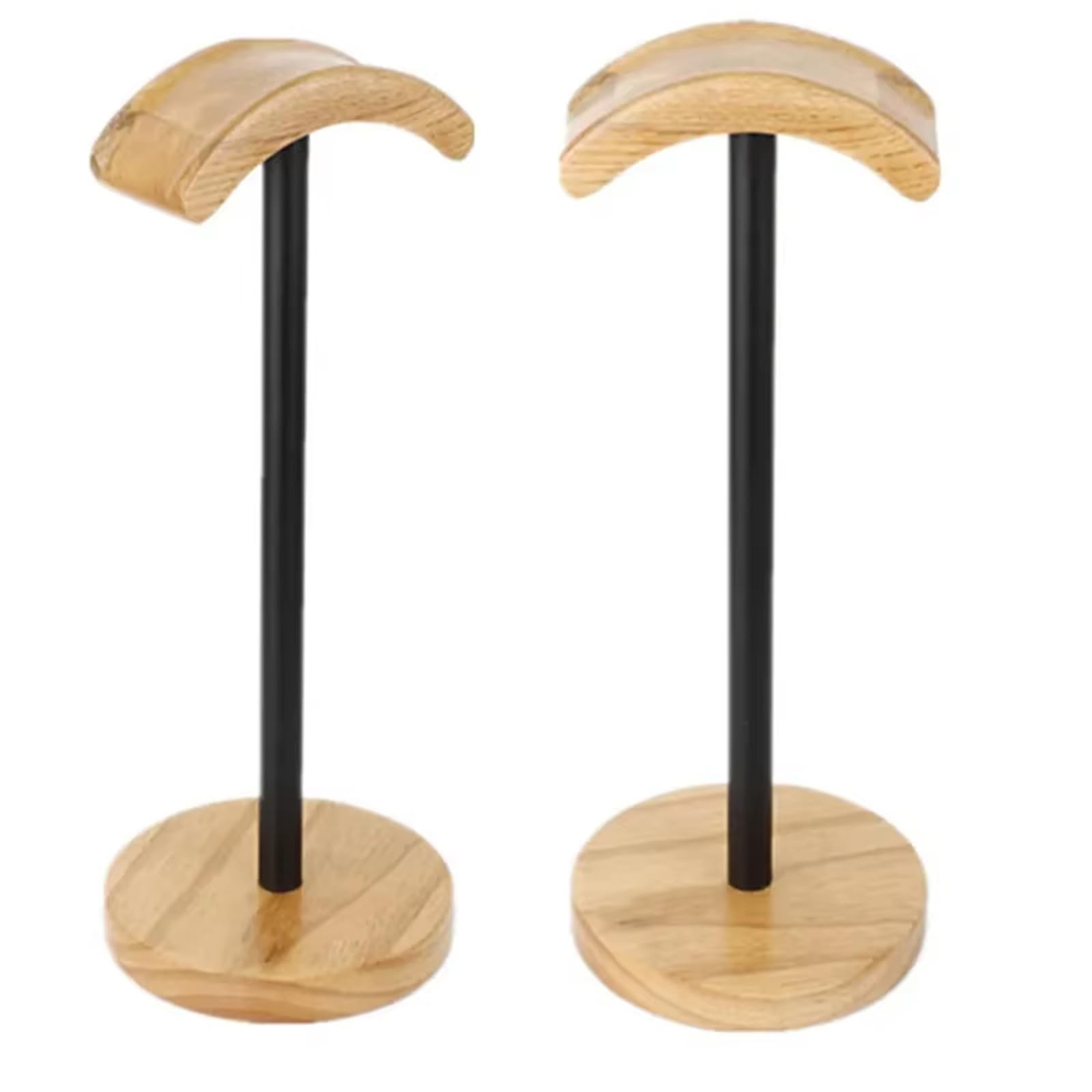 Supporto portatile per cuffie da gioco da tavolo Supporto per display per cuffie Staffa organizer stabile compatibile Bluetooth Organizer per cuffie con base grande
