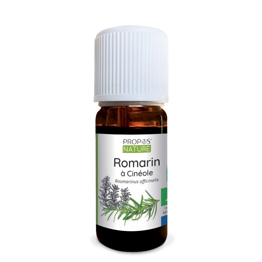 Huile Essentielle Romarin à Cinéole - 1 Litre, Pure Et Naturelle, Maroc