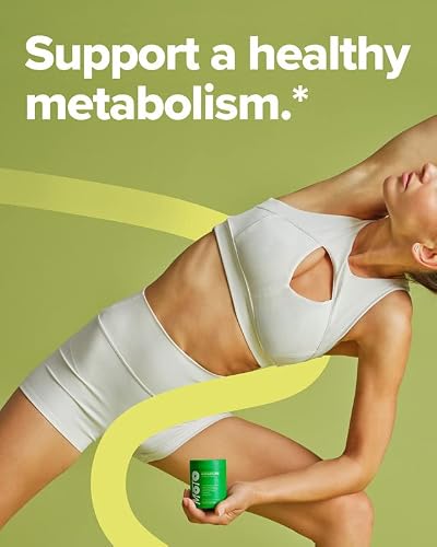 Moto Metabolism Support For Women - Support Natural Energy And Balance Blood Sugar Levels, With Egcg, Green Tea Extract, Chromium, And Vitamin B12 – Vegan And Sugar Free Capsules, 60 Count (Pack Of 1) #TOP4
