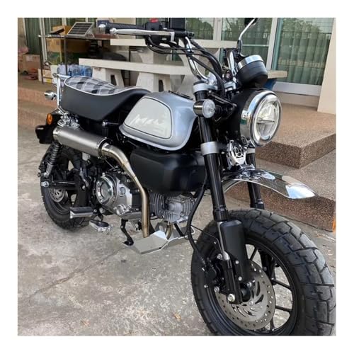 Alerón de chasis Monkey 125 que evita daños en motor 4