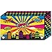 5 PK INDEX CARD HOLDER SUPERHEROES