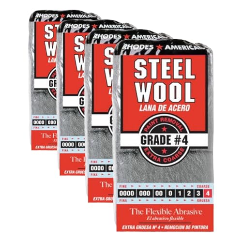 Image of HOMAX Products 10121116 Number 4 Steel Wool Pad, 48-Pack
