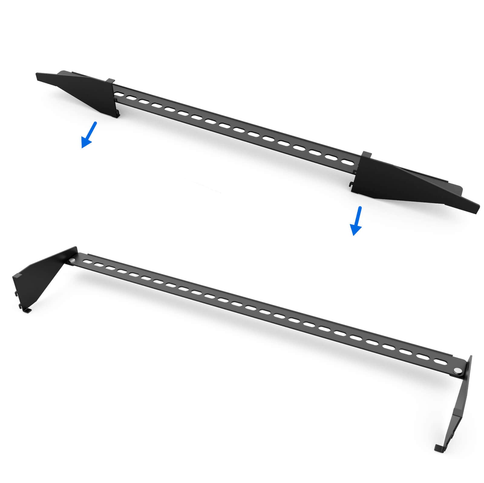 HB-DIGITAL Patchpaneel, 8-Poorts Netwerk Patchveld, 1 HE 8x CAT 7 Keystone Module RJ45-Bus Jack Voor Wandmontage Compatibel Met Installatiekabel CAT 5e/6/6a/7 Ethernet LAN DSL, Zwart HB-DIGITAL Patchpaneel, 8-Poorts Netwerk Patchveld, 1 HE 8x CAT 7 Keystone Module RJ45-Bus Jack Voor Wandmontage Compatibel Met Installatiekabel CAT 5e/6/6a/7 Ethernet LAN DSL, Zwart