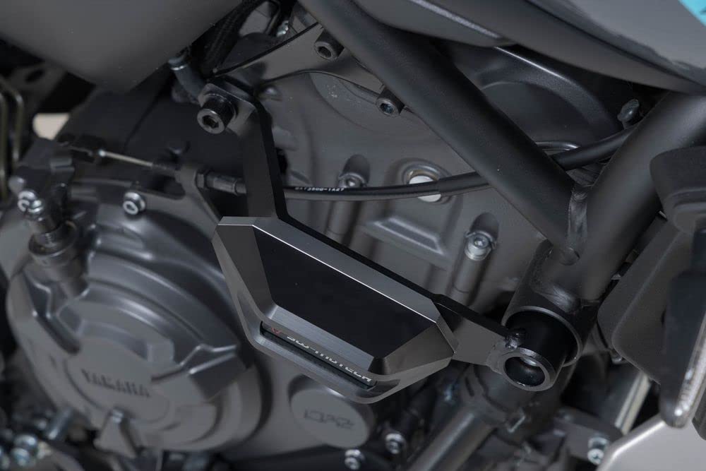 Patins de protection SW-MOTECH YAMAHA MT-07 (14-) Noir