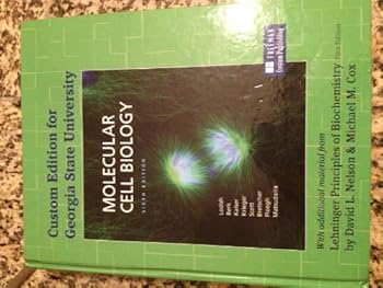 Textbook Binding Molecular Cell Biology: Custom Edition for Georgia State University Book