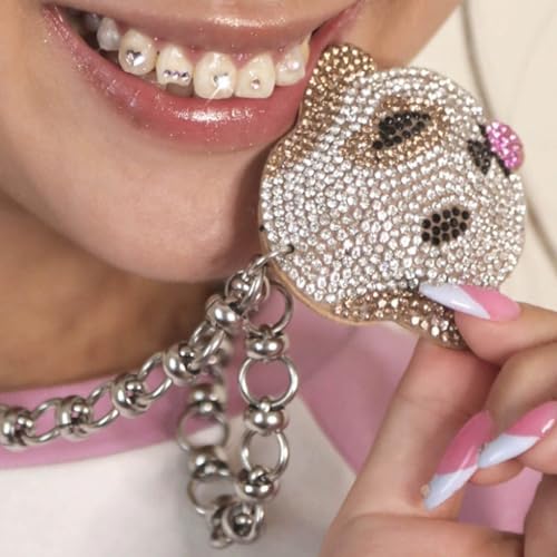 Pendentif pour chingestone collier anti irritation chaîne de plaste légère - 4