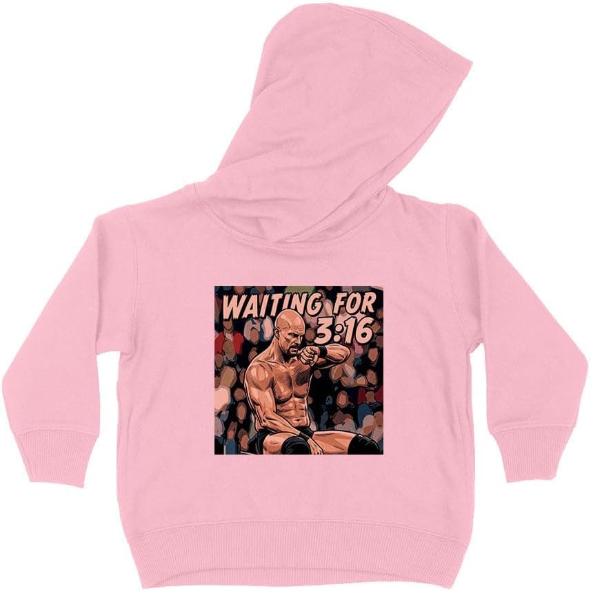 TeesAndTankYou Waiting For Austin 316 Kids Hoodie Sweatshirt Toddler