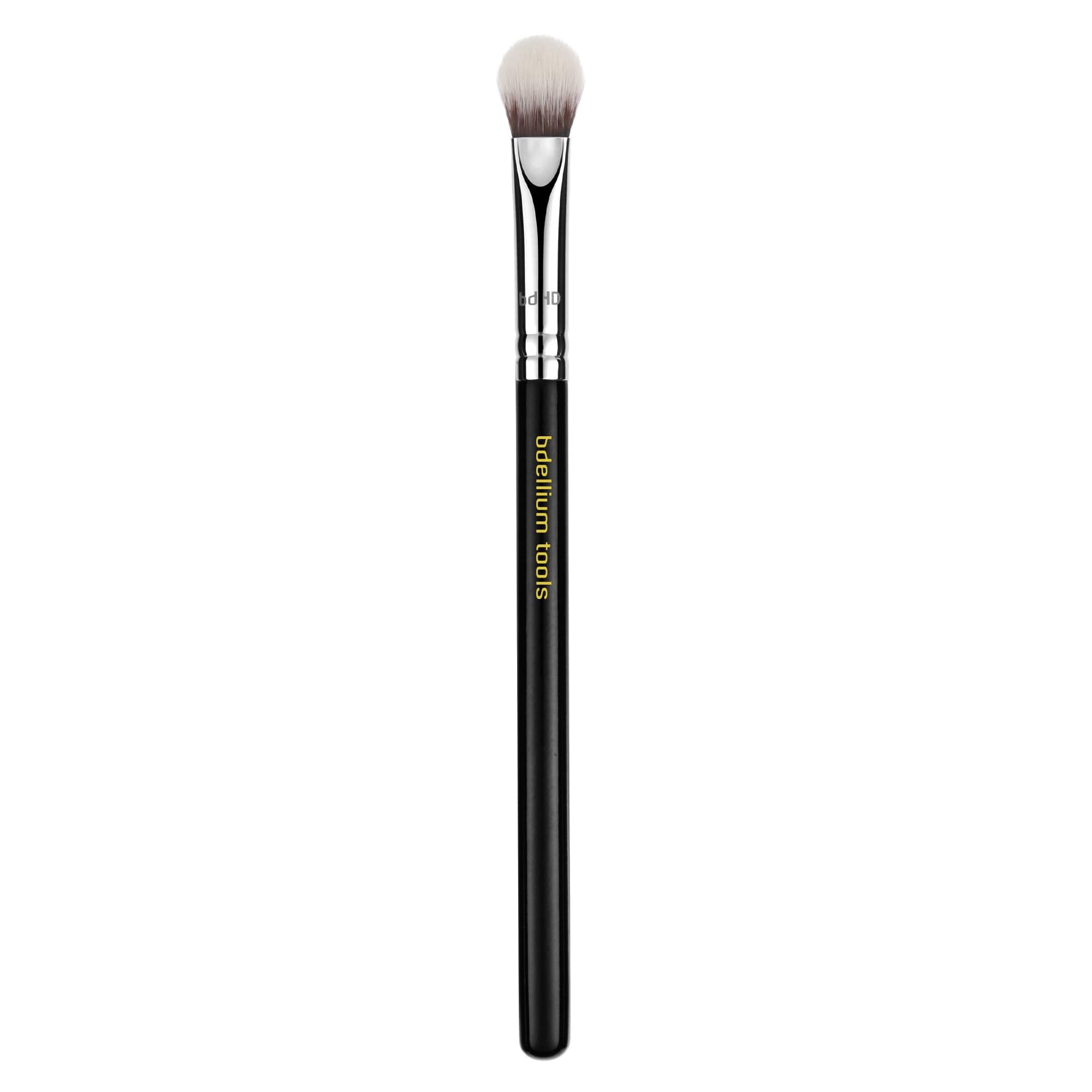 Bdellium Tools Professional Makeup Brush - Maestro Series 788V BDHD Phase III Blending/Concealing - With Soft Synthetic Fibers, For Blend & Soften (Black, 1pc)