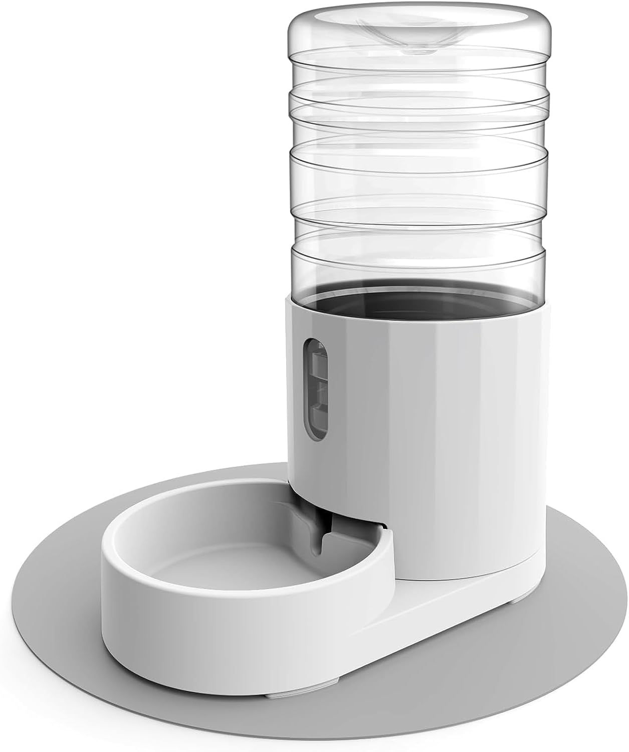 JUNSPOW Pet Water Dispenser 4L with Pet Placemat] Cat Dog Water