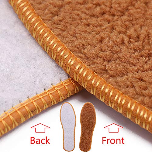 3 pares plantillas para mujer talla 5-6 angosta miniatura 5