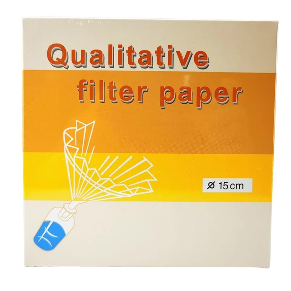 Cristalería de Laboratorio Paquete de 100 hojas de papel de calidad, 20-25 um, alta velocidad(240MM)