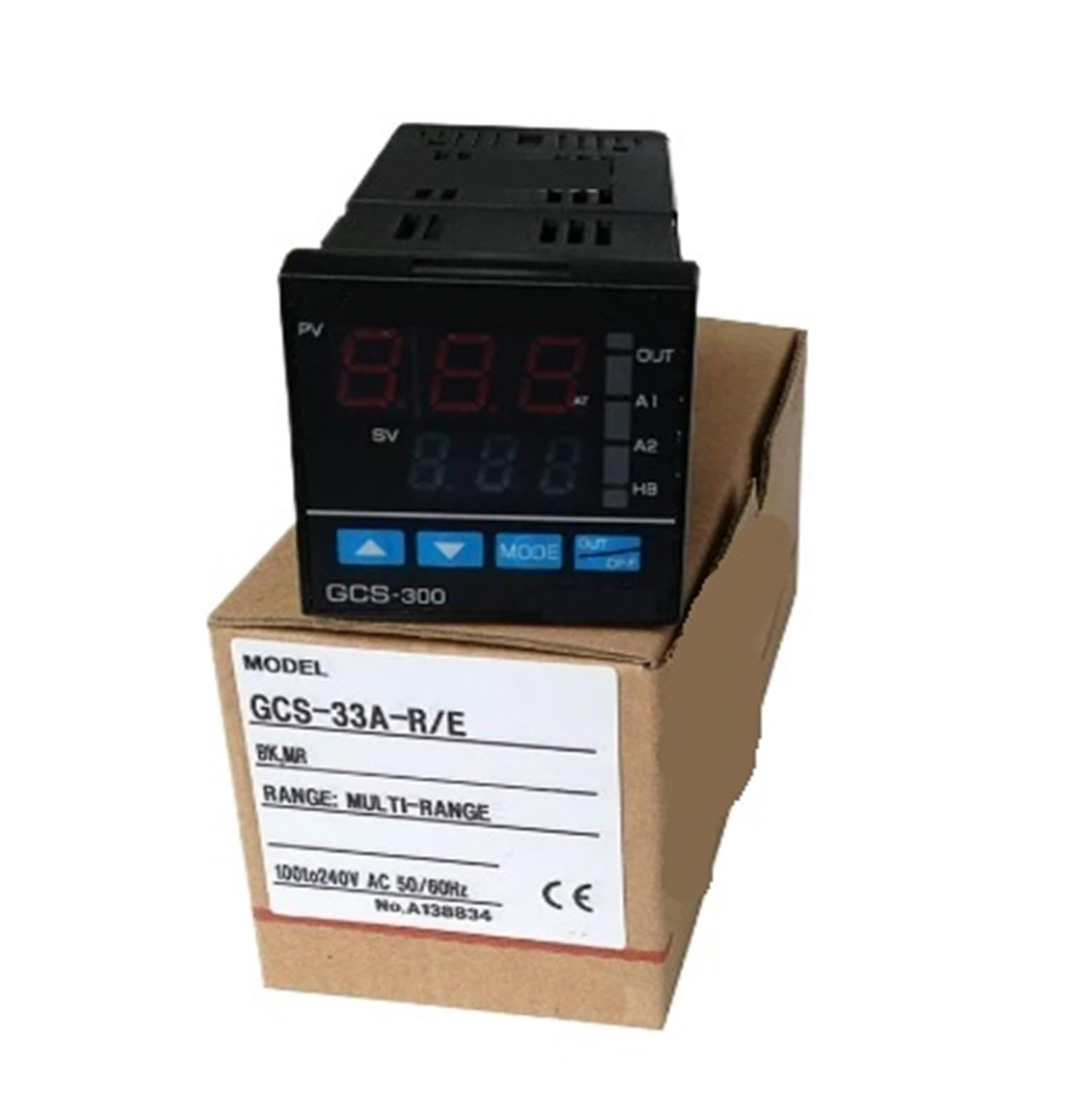 Thermostat GCS-33A-R/E Temperature Control For Industry, Manufacturing(0–400)