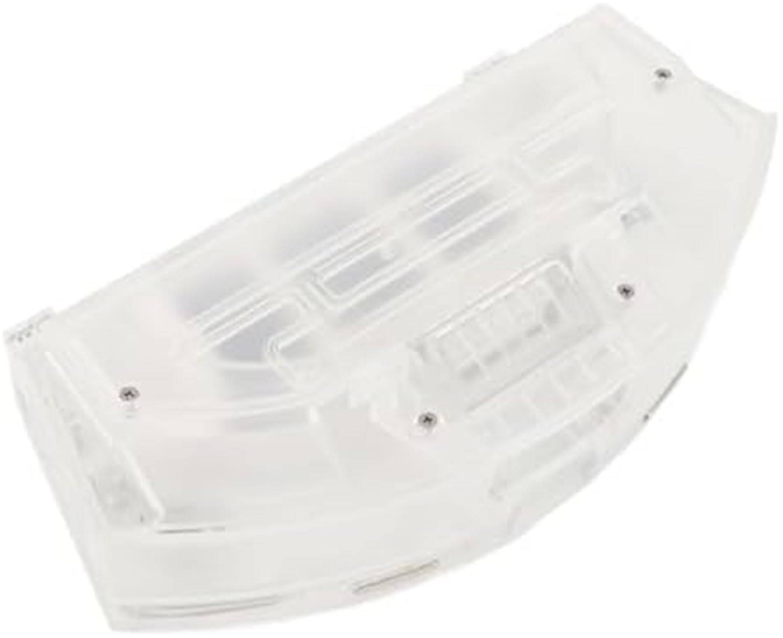 Qxryzp Vacuum Cleaner Dustbin 2 in 1 Robot Cleaner Dust Box Water Tank Collector Trash, for M8PRO